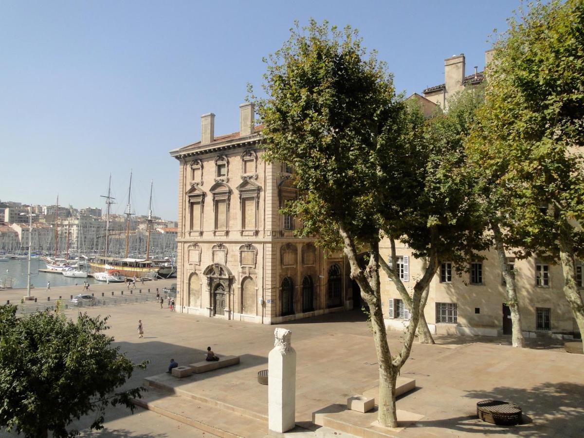 App-Arte Marseille Vieux-Port Apartment Luaran gambar